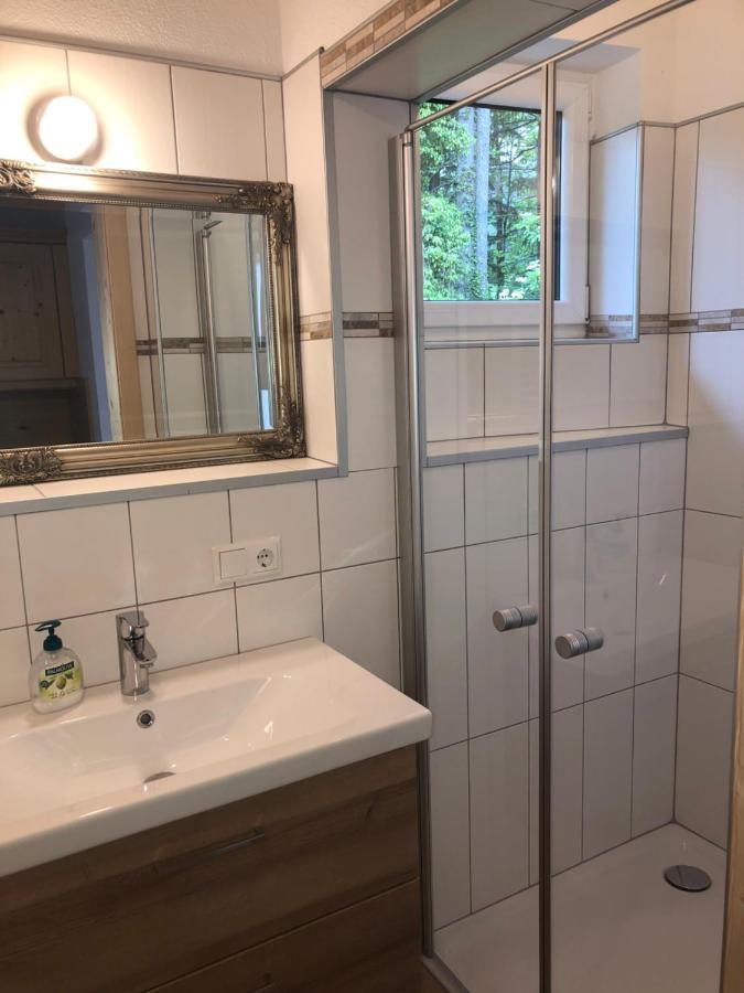 Waldhaus Lägenhet Hinterstoder Exteriör bild