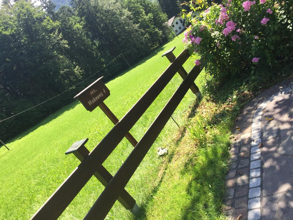Waldhaus Lägenhet Hinterstoder Exteriör bild