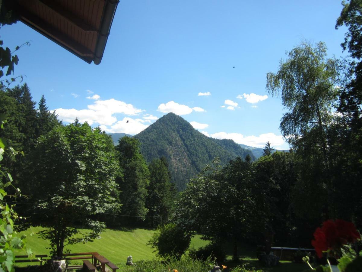 Waldhaus Lägenhet Hinterstoder Exteriör bild